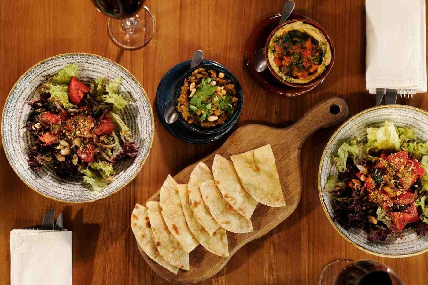 Best Mezze & Mediterranean Restaurants in San Diego