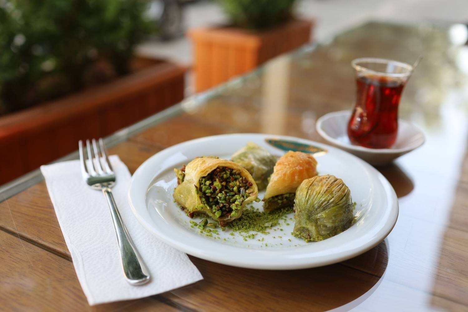 What to Order With Baklava