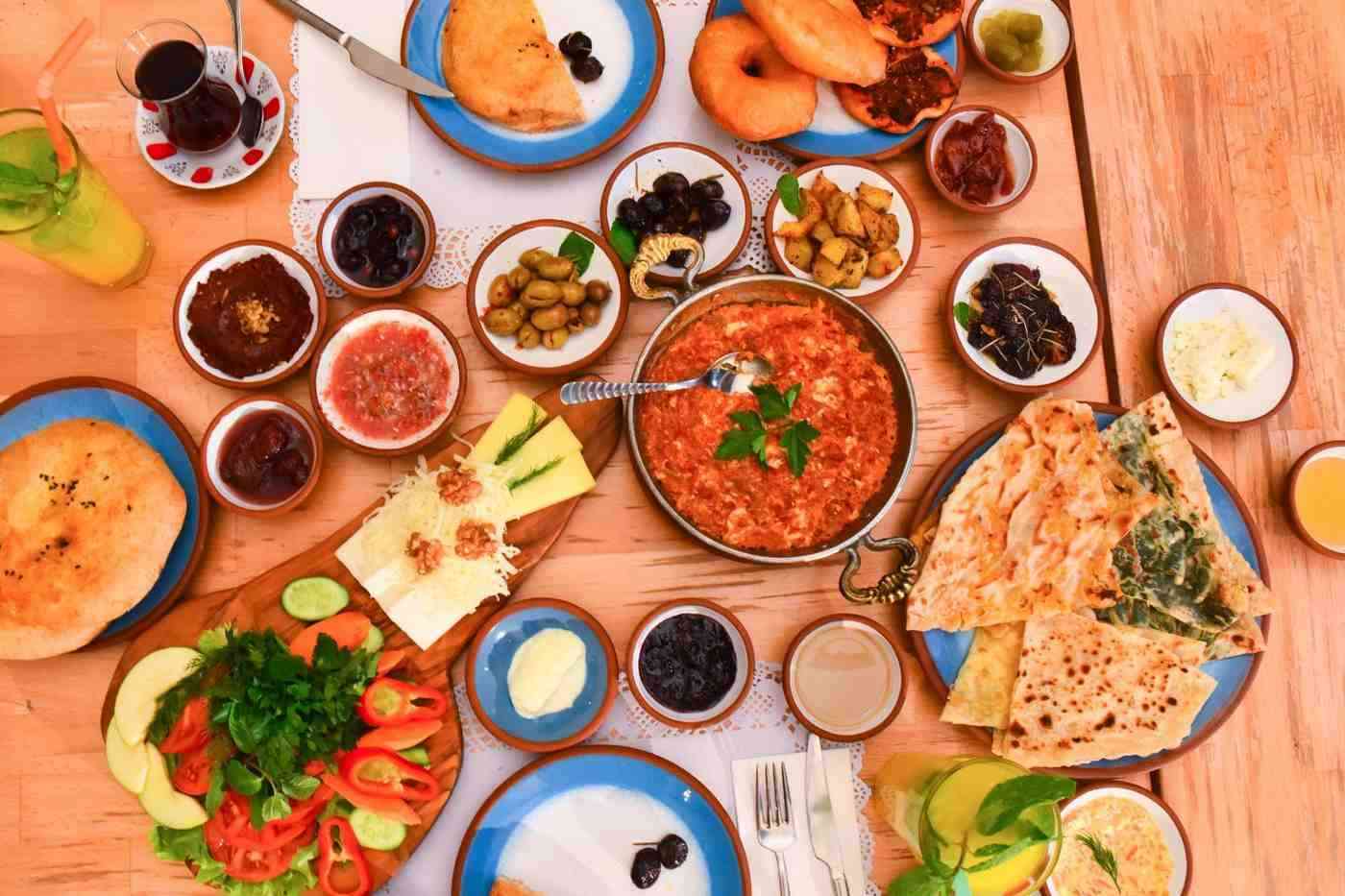 Mediterranean Dishes For A Meze-Style Table
