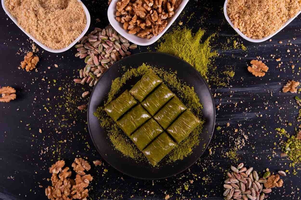 Authentic Turkish Baklava Served at San Diego's Favorite Restaurants
