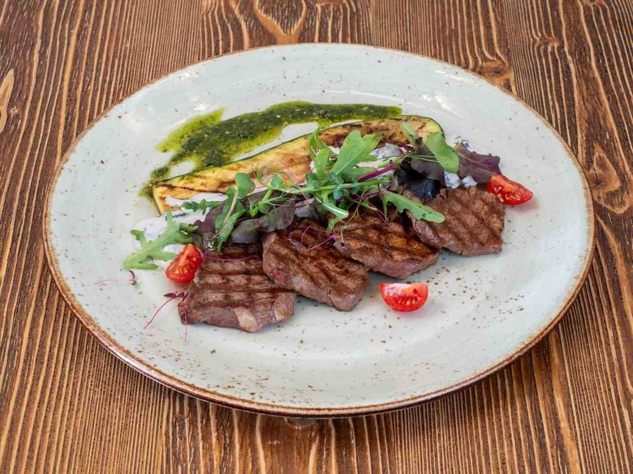 Healthy Choices at a Mediterranean Restaurant