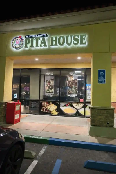 Michelines pita house mediterranean restaurant - solana beach